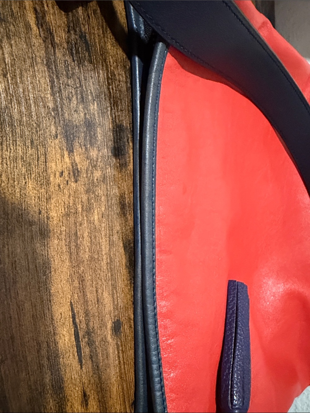Coach Color Blocked Legacy Duffel - Picture 4 of 16